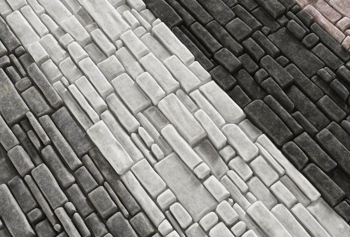3d brick paving